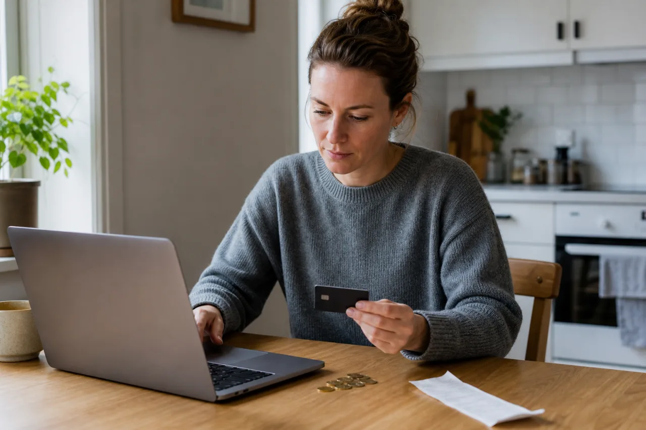 Cashback på onlineshopping – maxa återbäringen - redaktionell bild