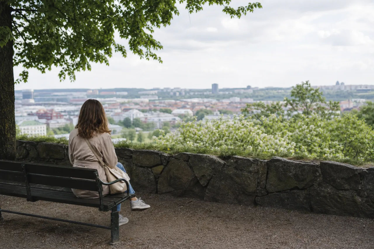 Gratis saker att göra i Göteborg - redaktionell bild