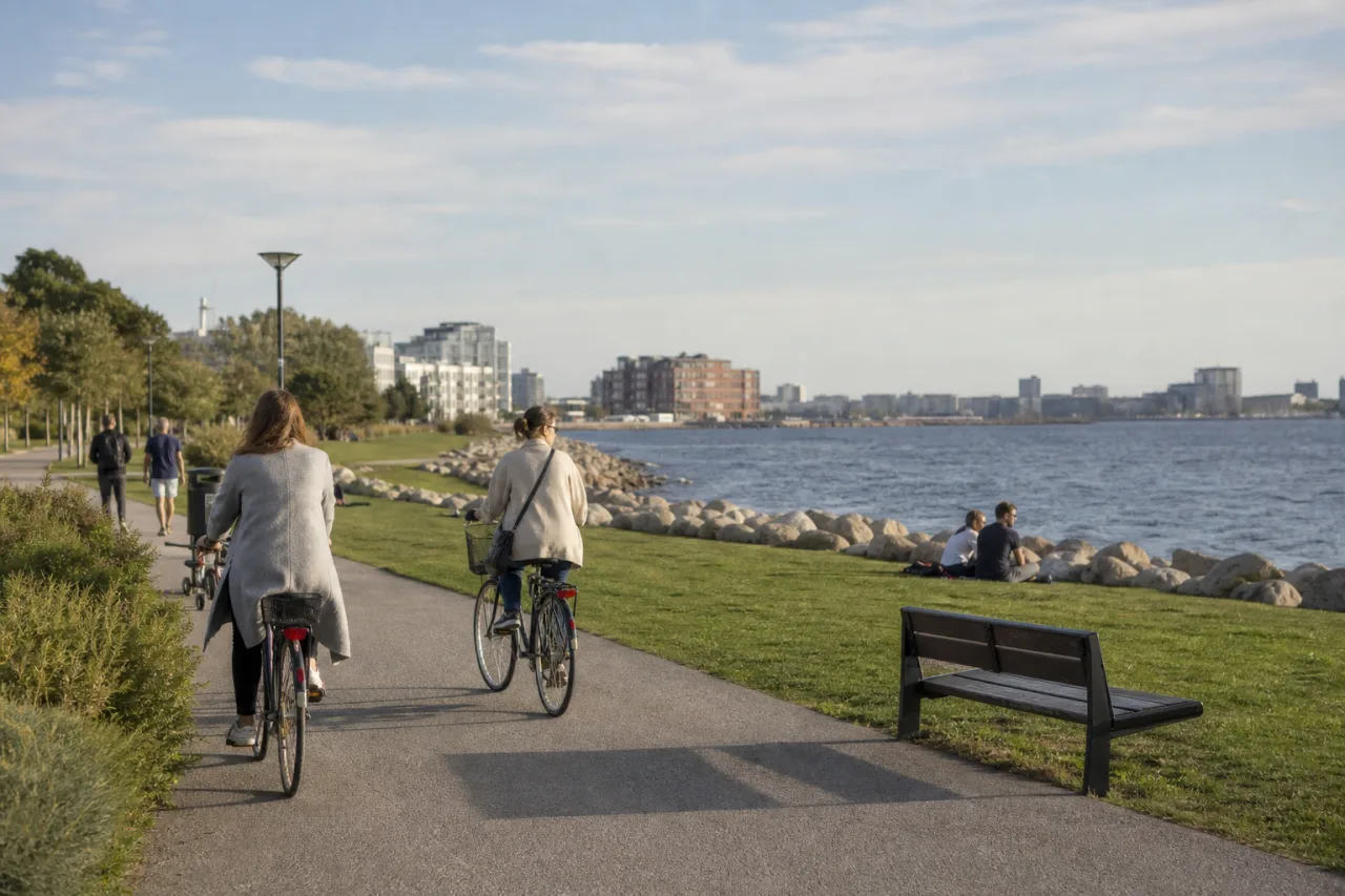 Gratis saker att göra i Malmö - redaktionell bild