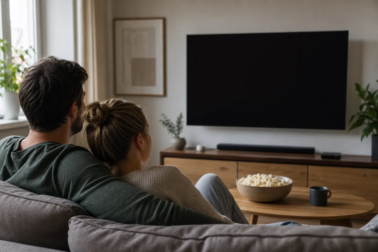 Se film gratis lagligt online - redaktionell bild