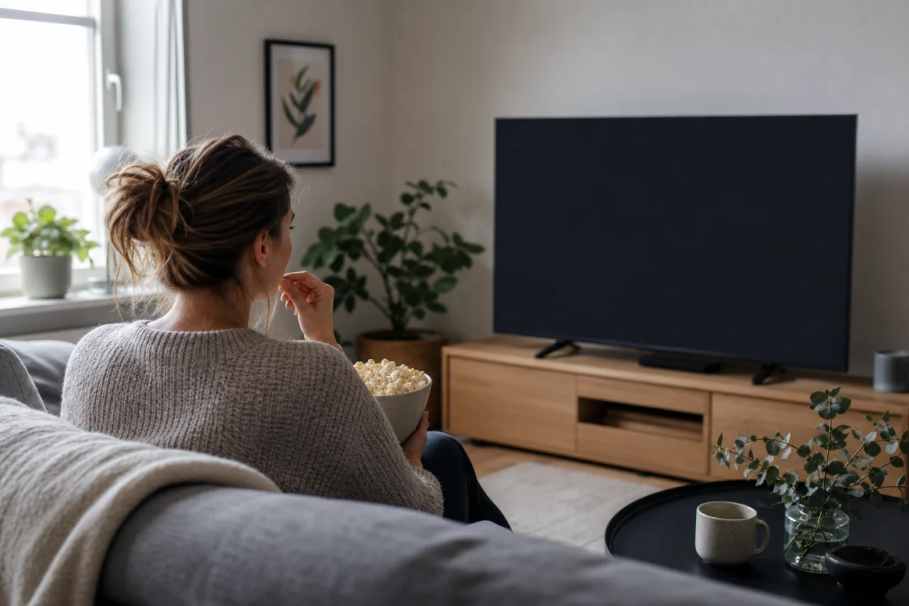 Gratis streaming av TV – lagligt 2026 - redaktionell bild