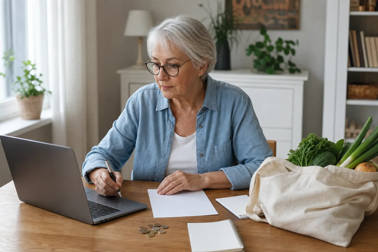 Pensionärsrabatt – rabatter för seniorer i Sverige - redaktionell bild