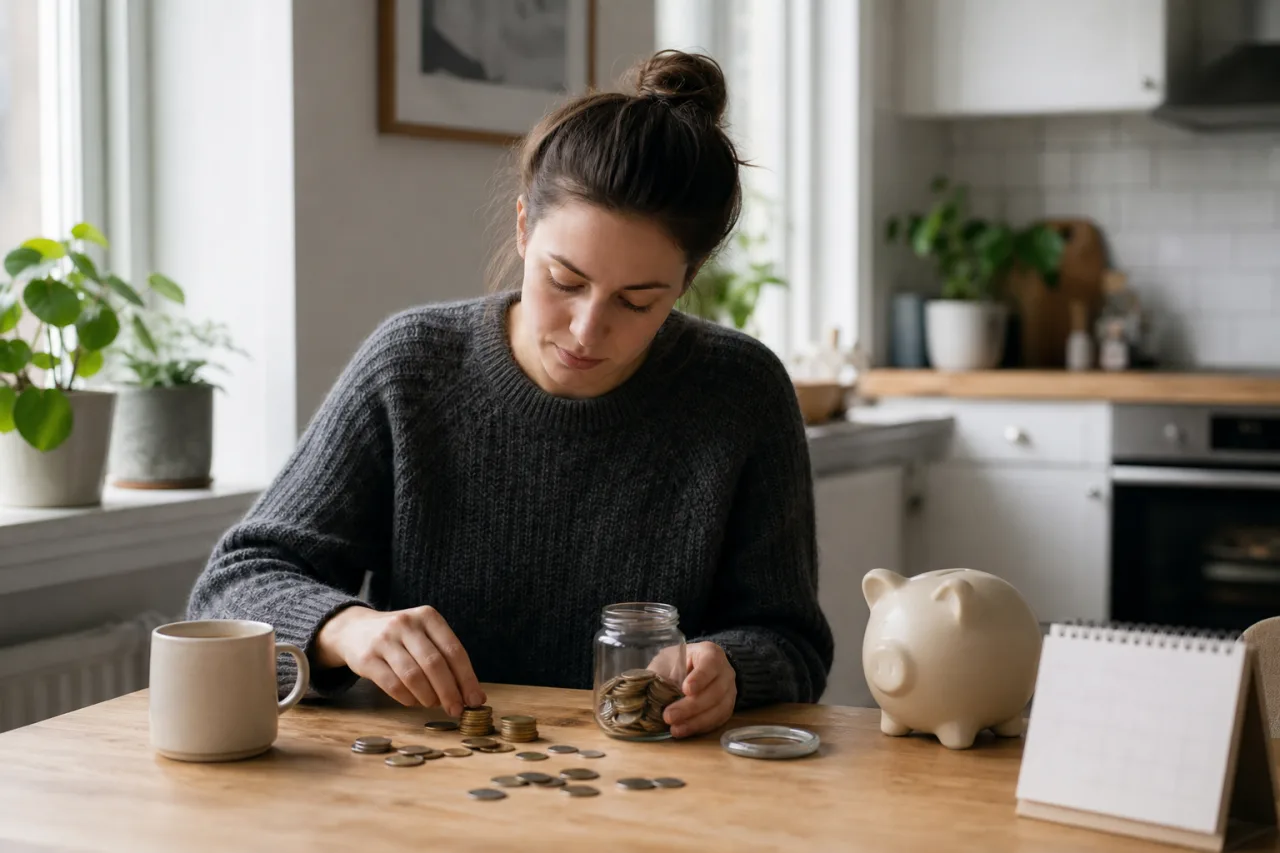 Spara pengar som student - redaktionell bild