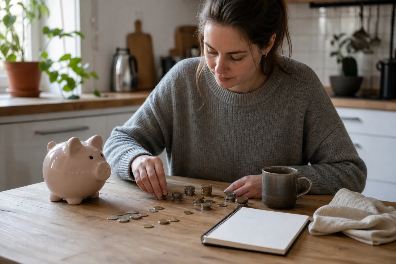 Spara pengar till barn & barnbarn - redaktionell bild